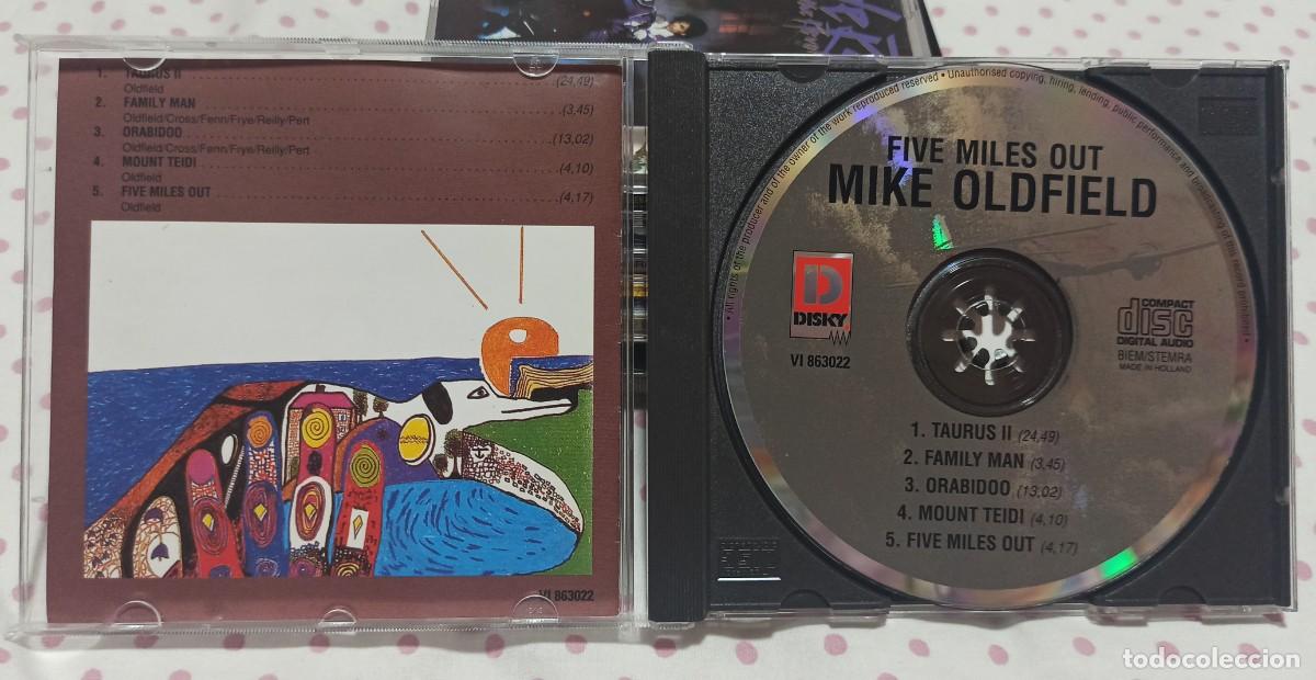 CDs de m&uacute;sica: CD Five miles out - Mike Oldfield - Foto 3