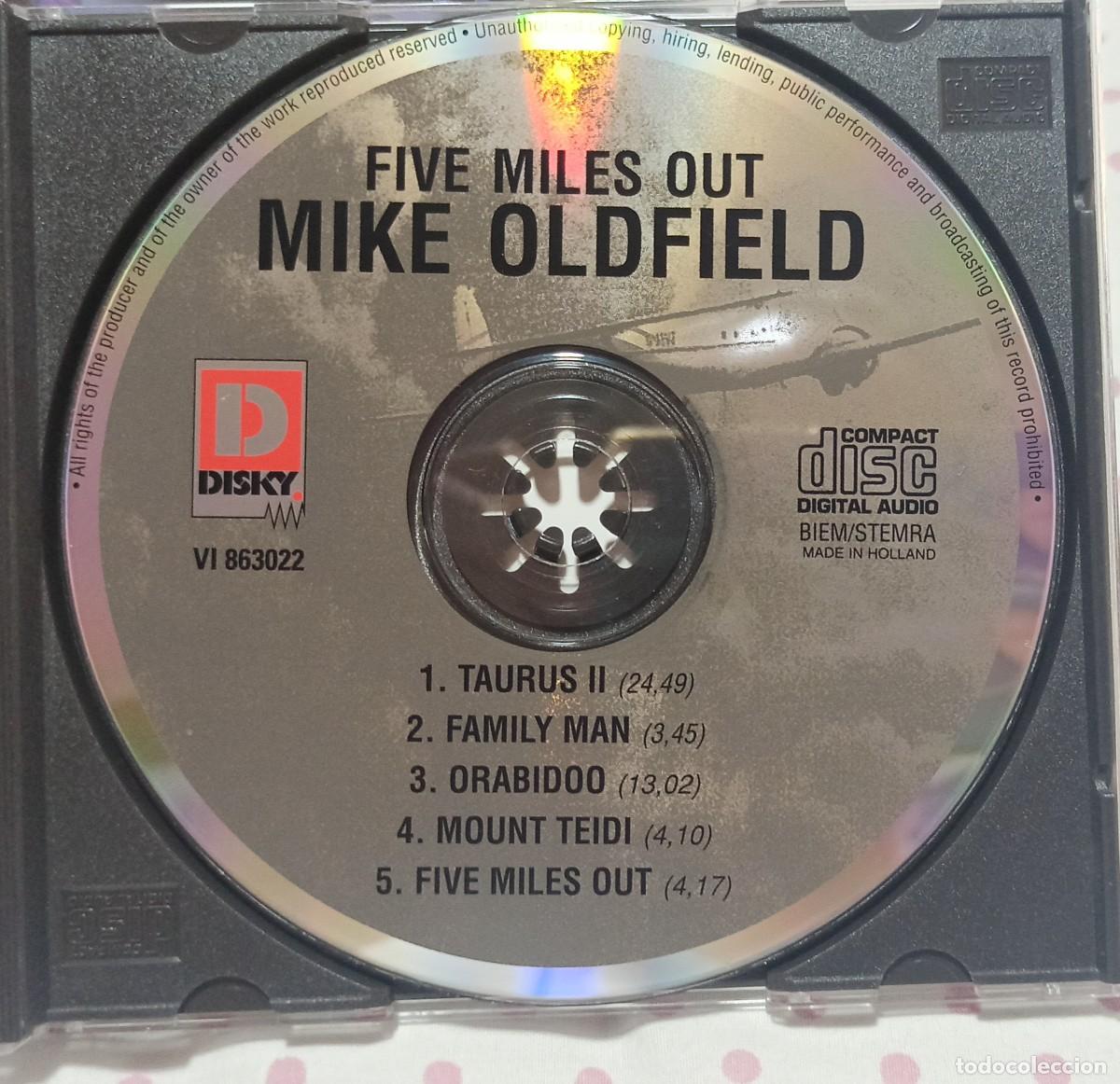CDs de m&uacute;sica: CD Five miles out - Mike Oldfield - Foto 4