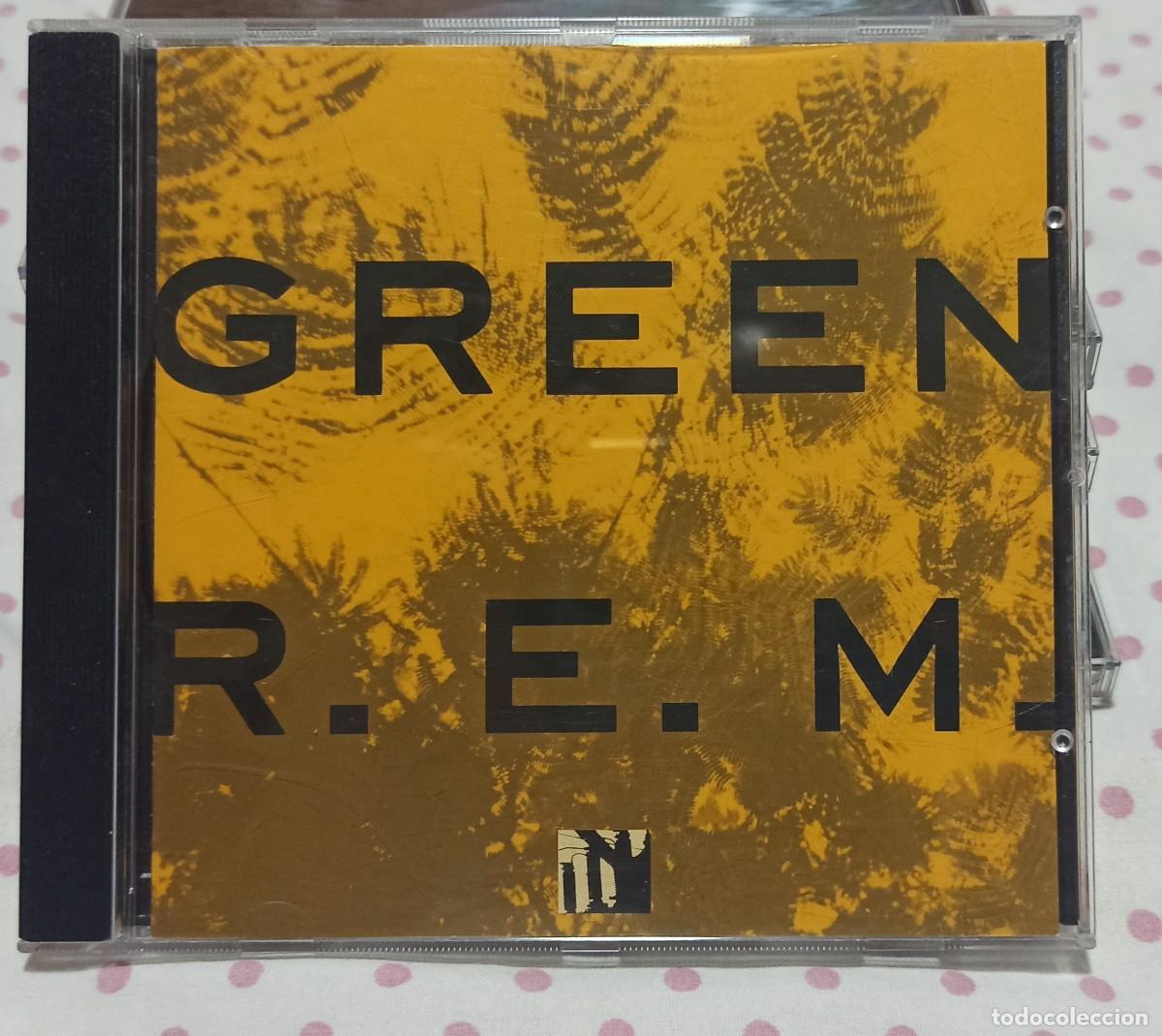 CDs de m&uacute;sica: CD Green - R.E.M. en caja original - Foto 1