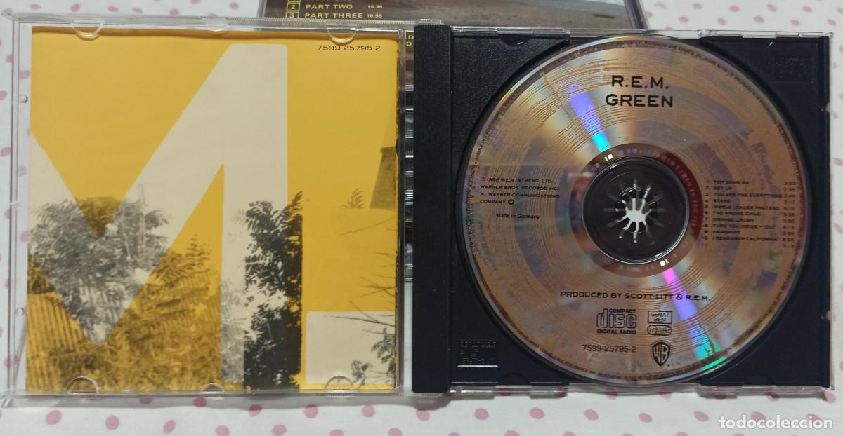CDs de m&uacute;sica: CD Green - R.E.M. en caja original - Foto 3