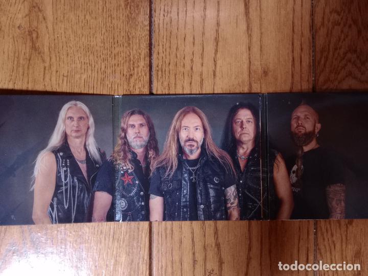 CDs de m&uacute;sica: HammerFall - hammer of dawn - Foto 2