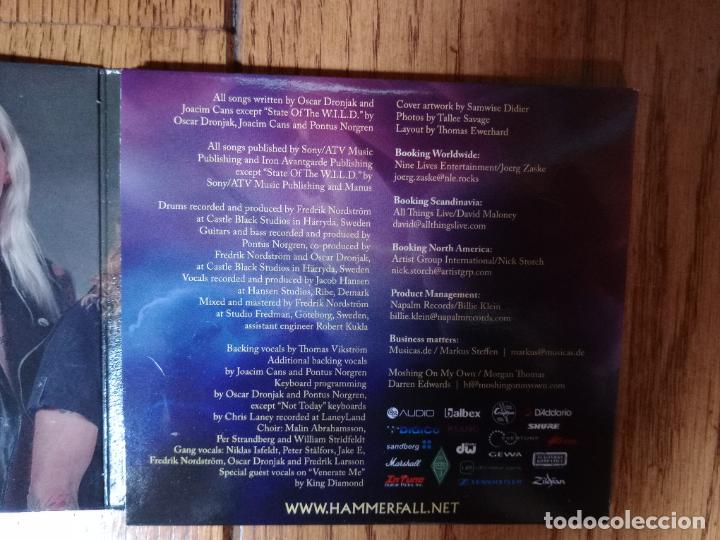 CDs de m&uacute;sica: HammerFall - hammer of dawn - Foto 3
