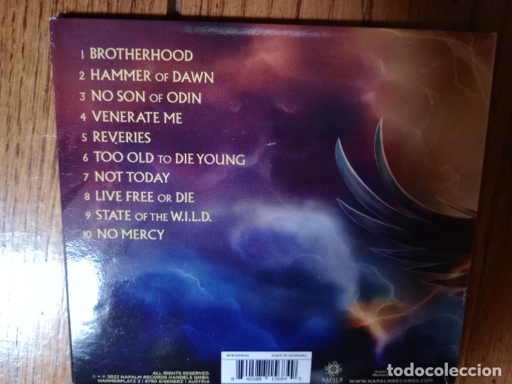 CDs de m&uacute;sica: HammerFall - hammer of dawn - Foto 4