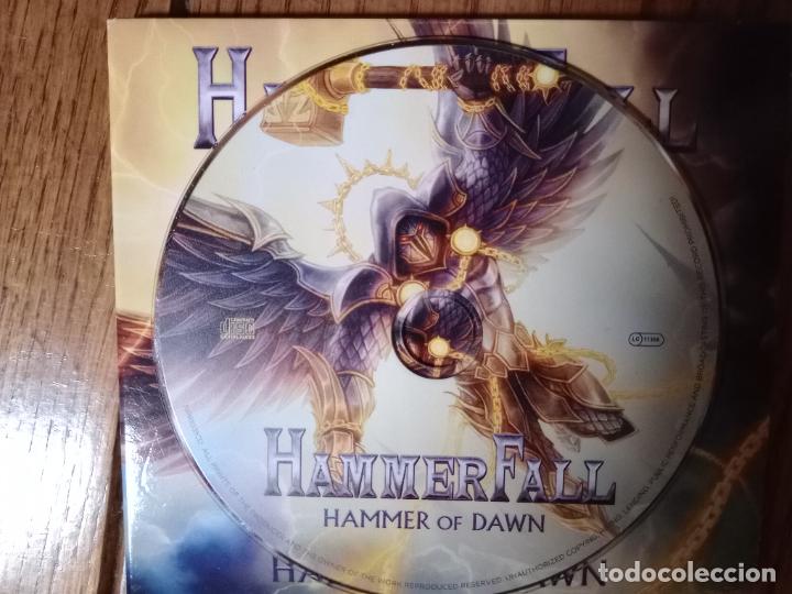 CDs de m&uacute;sica: HammerFall - hammer of dawn - Foto 6
