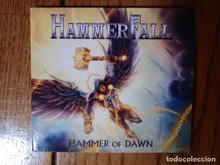 CDs de m&uacute;sica: HammerFall - hammer of dawn - Foto 1