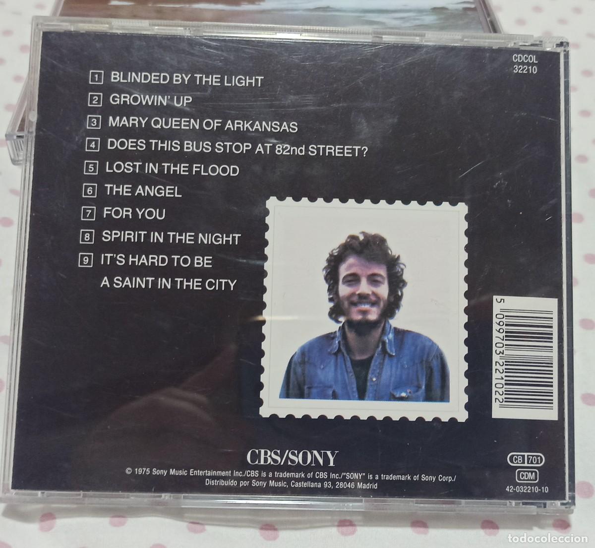 CDs de m&uacute;sica: CD Greetings from Asbury - Bruce Springsteen - Foto 2