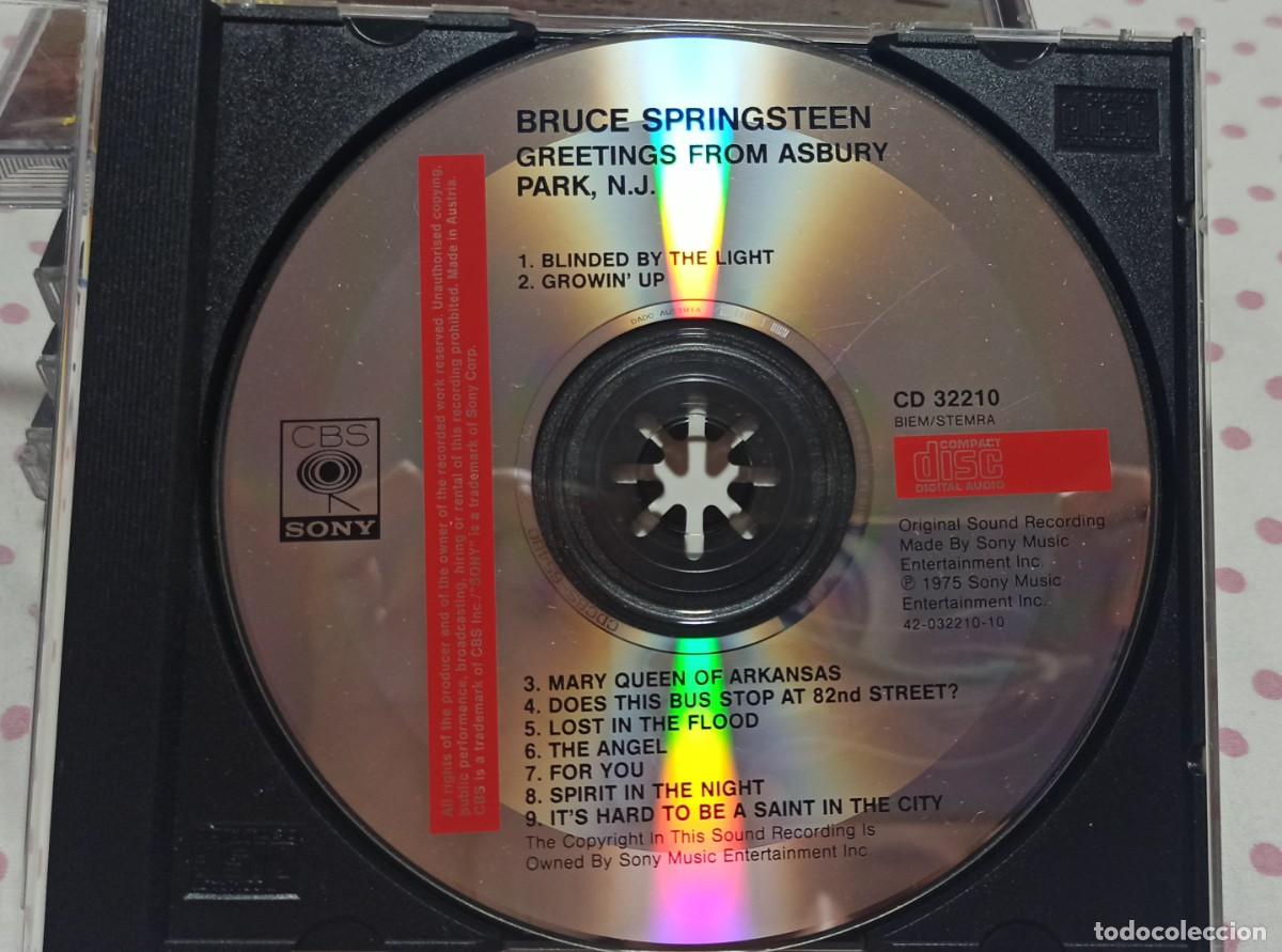CDs de m&uacute;sica: CD Greetings from Asbury - Bruce Springsteen - Foto 3
