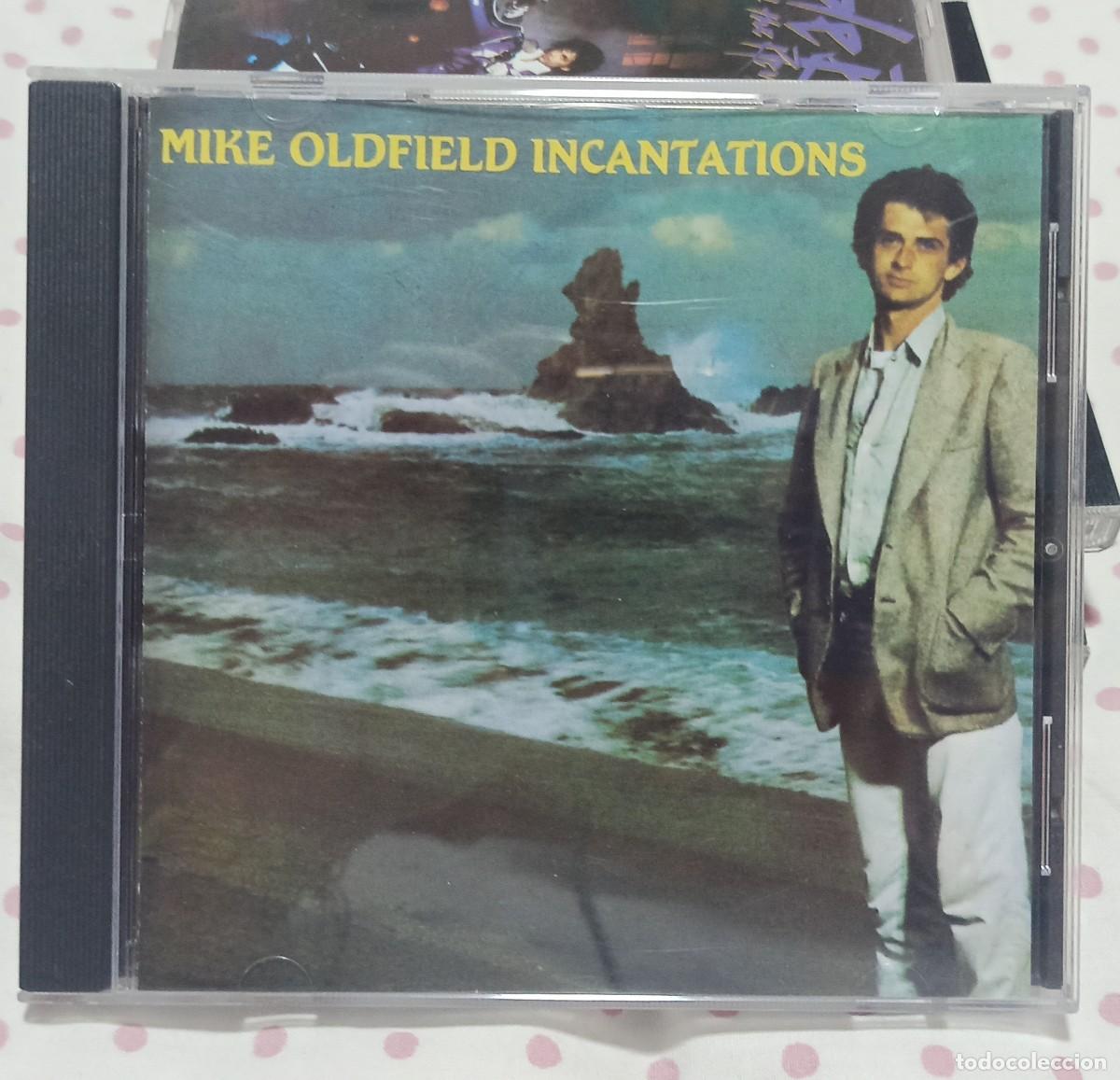 CDs de m&uacute;sica: CD Incatations - Mike Oldfield - Foto 1