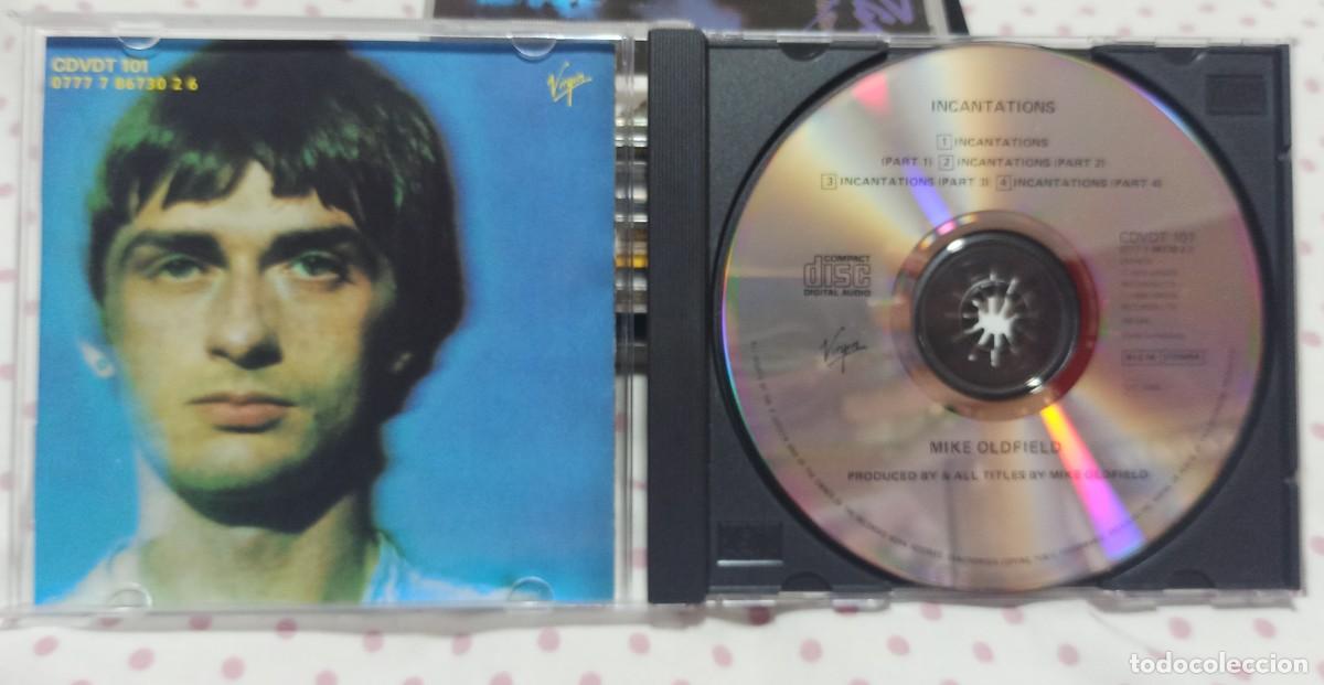 CDs de m&uacute;sica: CD Incatations - Mike Oldfield - Foto 3