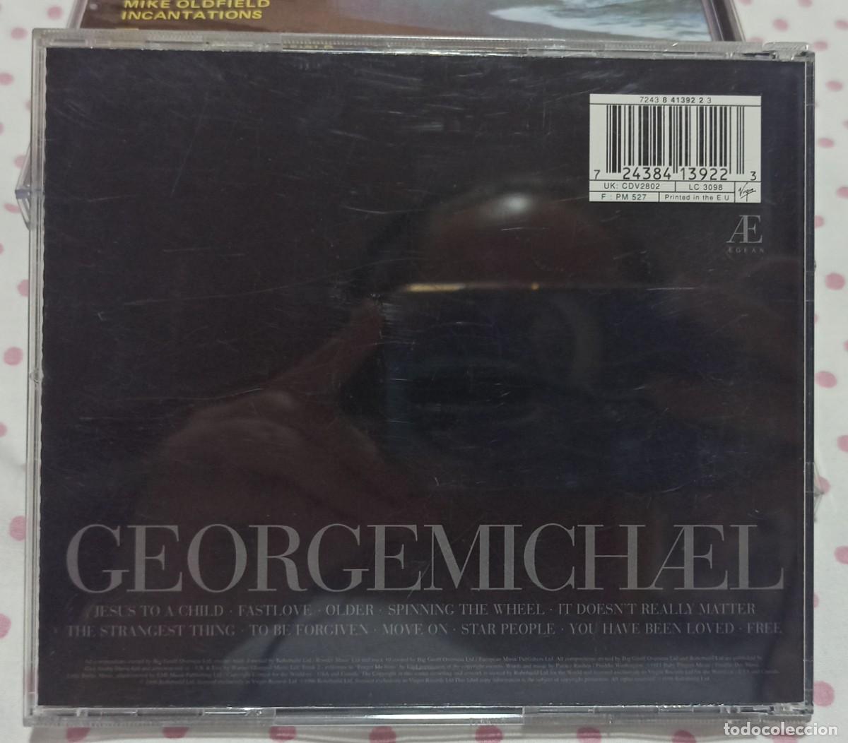 CDs de m&uacute;sica: CD Older - George Michael - Foto 2