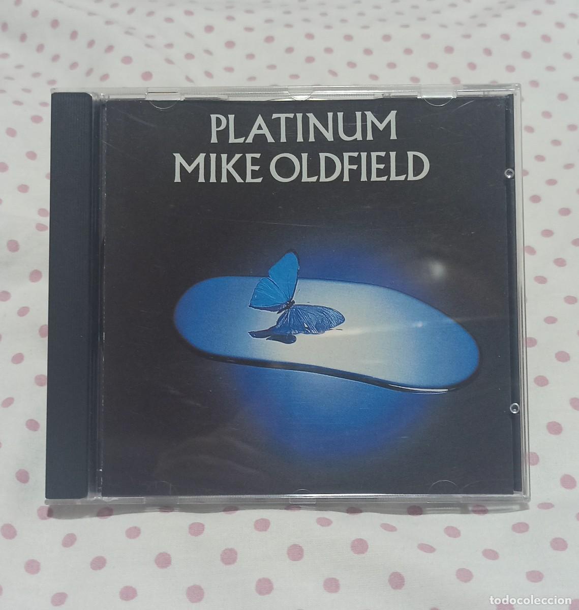 CDs de m&uacute;sica: CD Platinum - Mike Oldfield - Foto 1