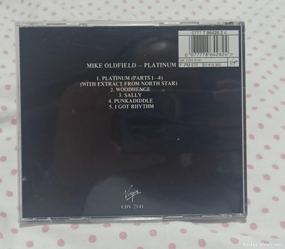 CDs de m&uacute;sica: CD Platinum - Mike Oldfield - Foto 2