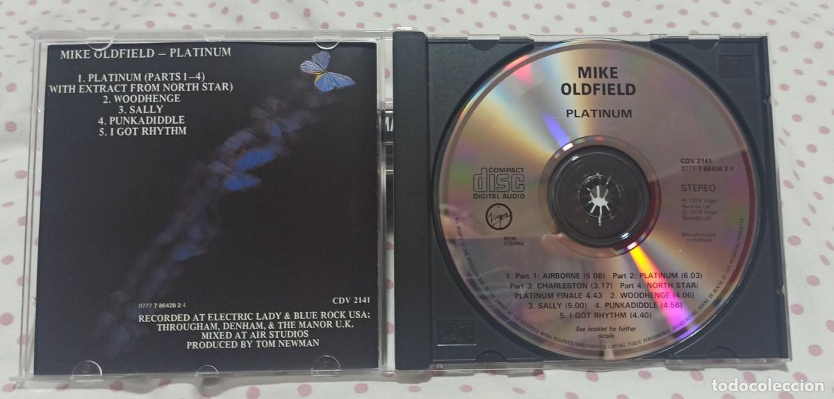 CDs de m&uacute;sica: CD Platinum - Mike Oldfield - Foto 3
