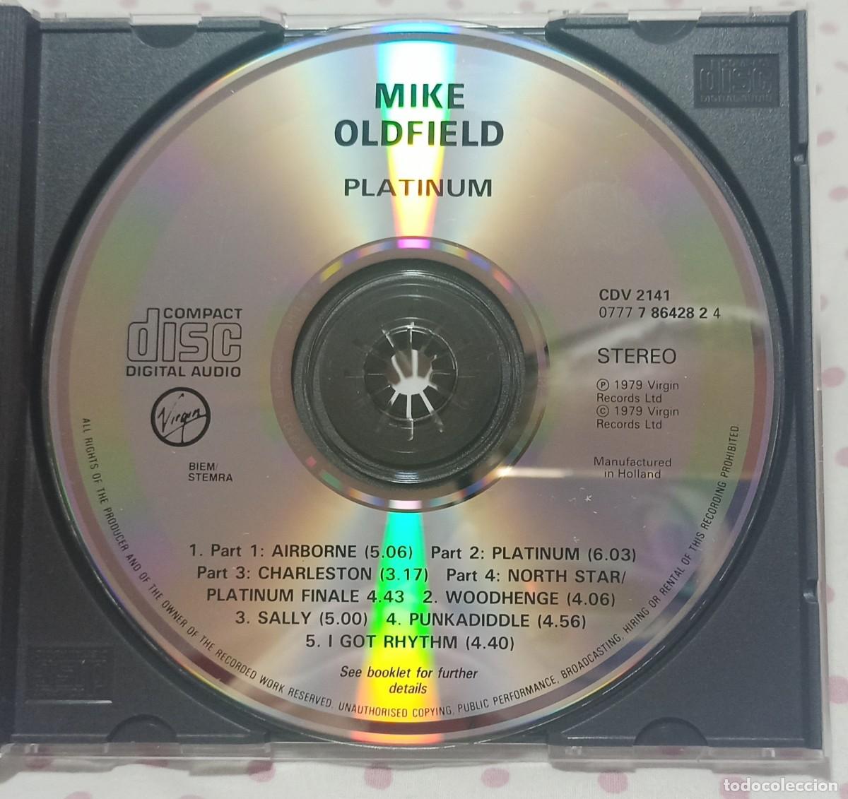 CDs de m&uacute;sica: CD Platinum - Mike Oldfield - Foto 4