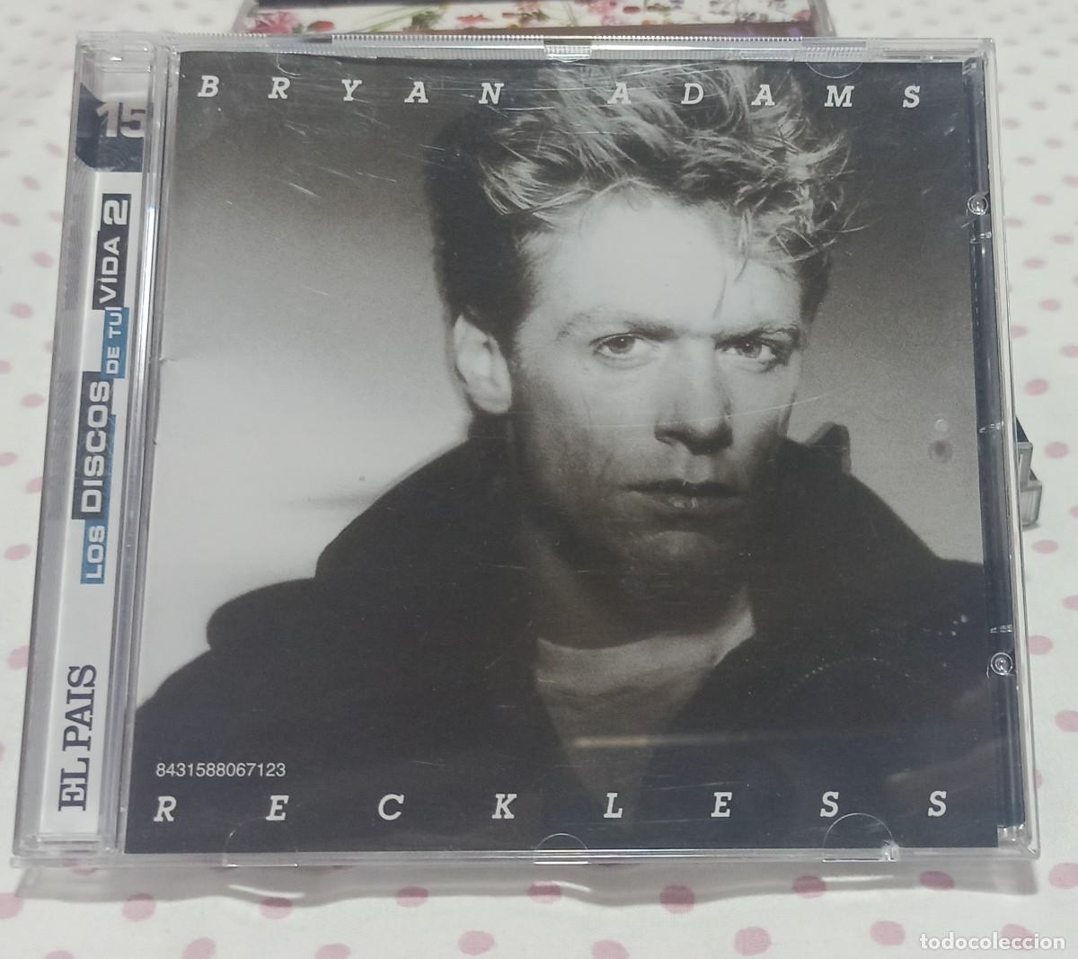 CDs de m&uacute;sica: CD Reckless - Bryan Adams - Foto 1