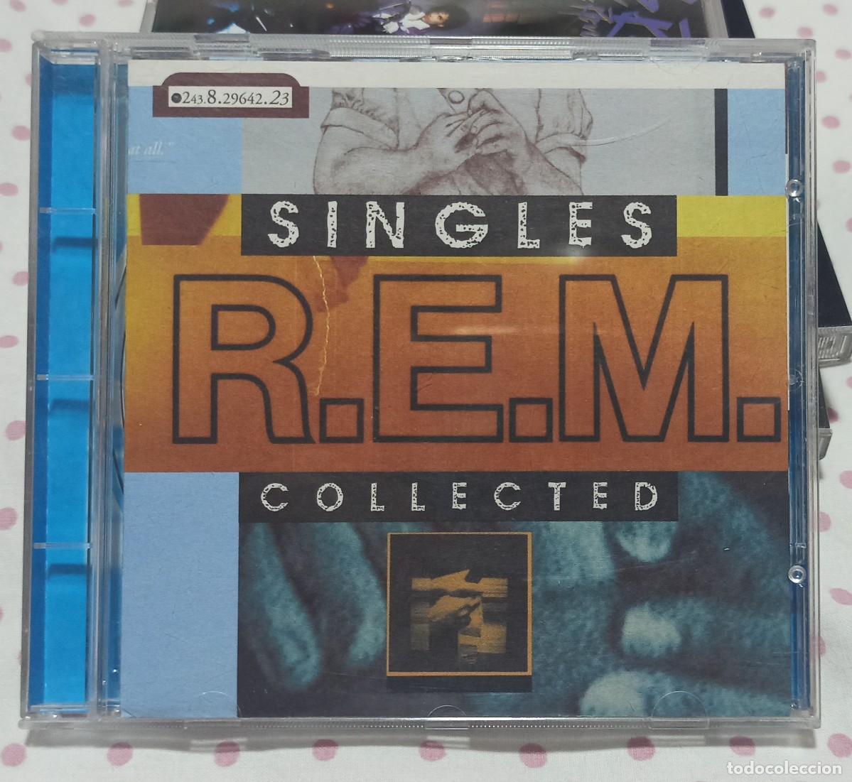 CDs de m&uacute;sica: CD Singles Collected - R.E.M. - Foto 1