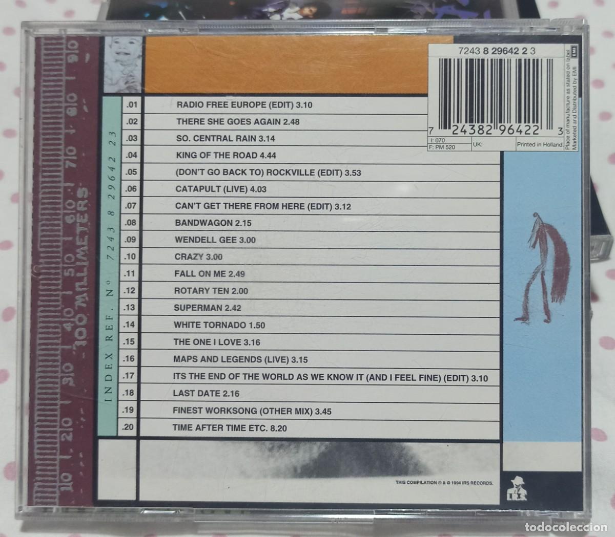 CDs de m&uacute;sica: CD Singles Collected - R.E.M. - Foto 2
