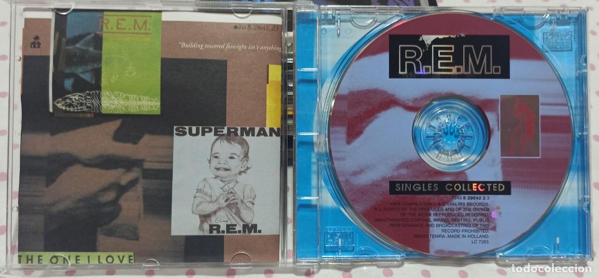 CDs de m&uacute;sica: CD Singles Collected - R.E.M. - Foto 3