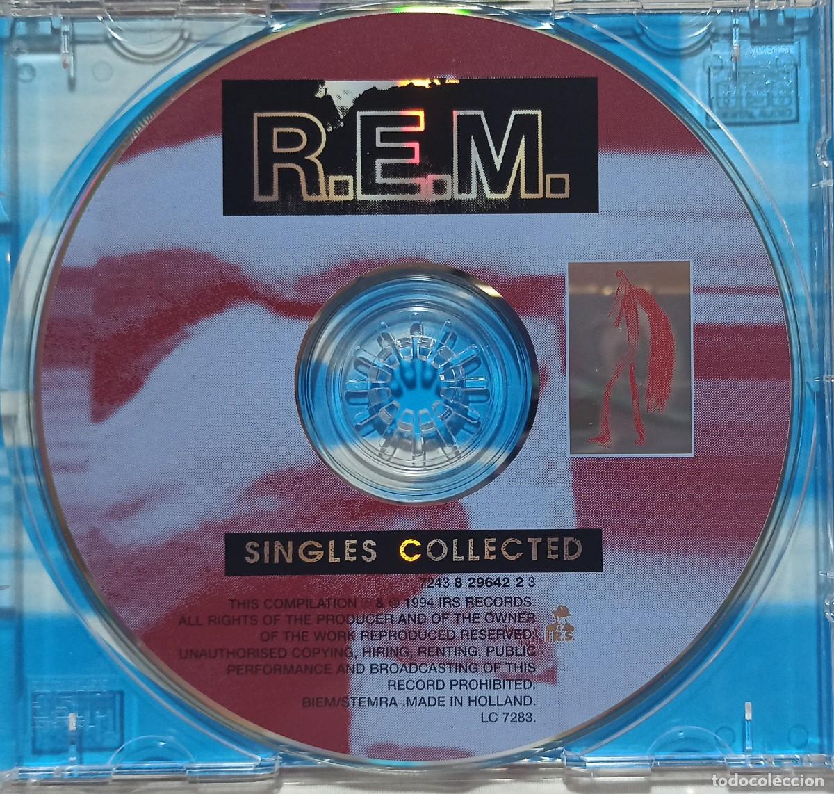CDs de m&uacute;sica: CD Singles Collected - R.E.M. - Foto 4