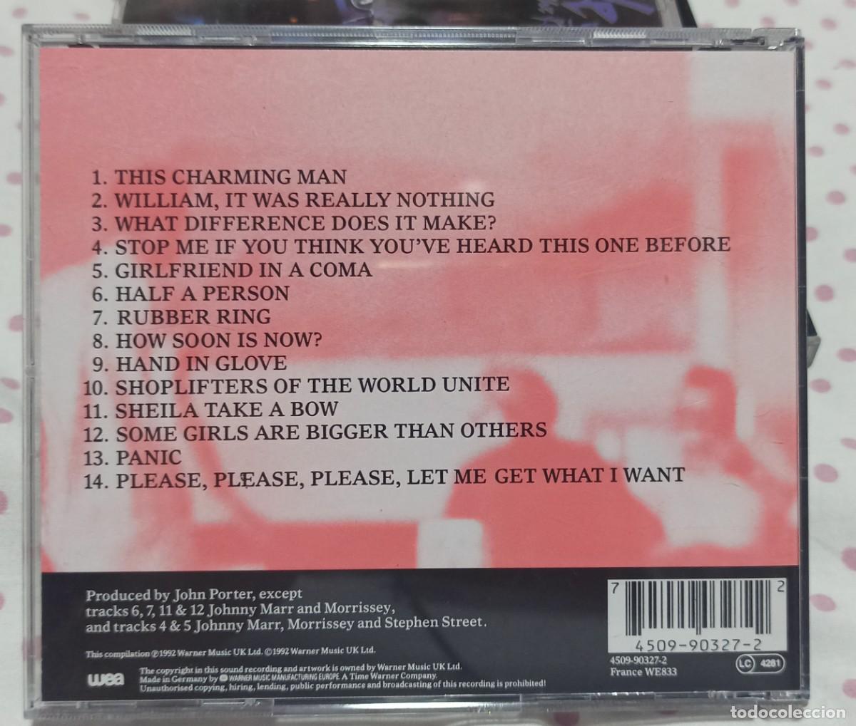 CDs de m&uacute;sica: CD The Smiths best I - Foto 2
