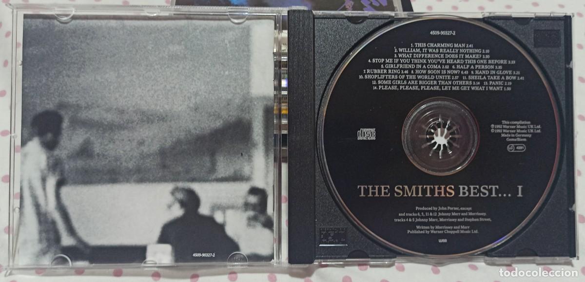 CDs de m&uacute;sica: CD The Smiths best I - Foto 3