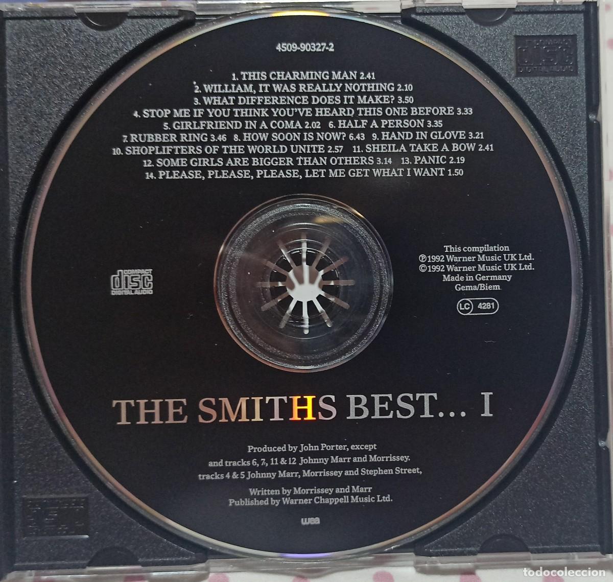 CDs de m&uacute;sica: CD The Smiths best I - Foto 4