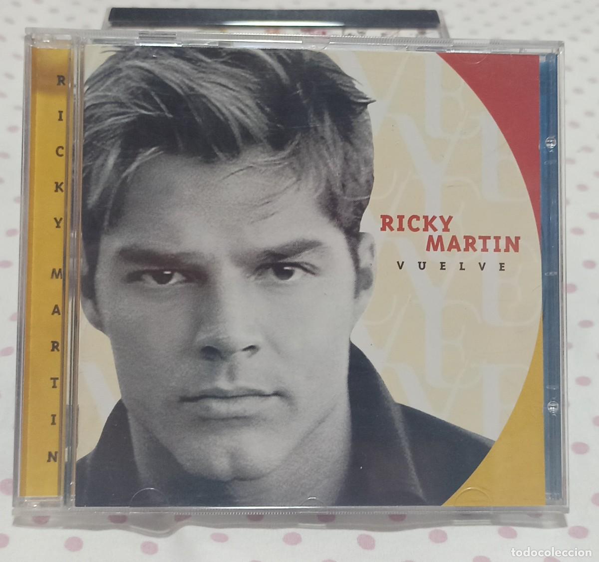 CDs de m&uacute;sica: CD Vuelve - Ricky Martin - Foto 1