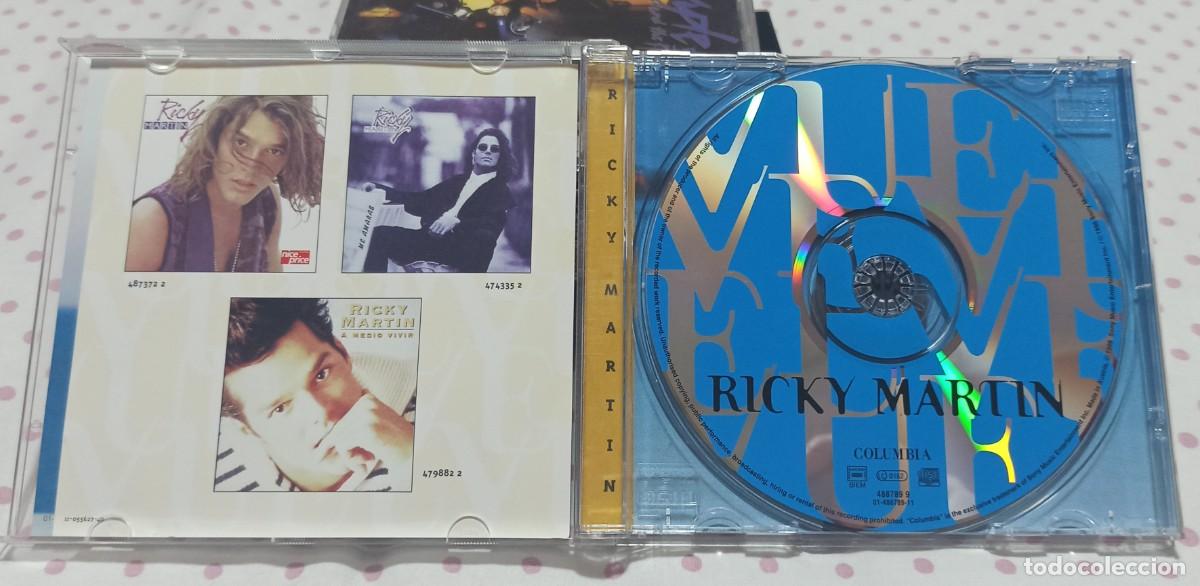 CDs de m&uacute;sica: CD Vuelve - Ricky Martin - Foto 3