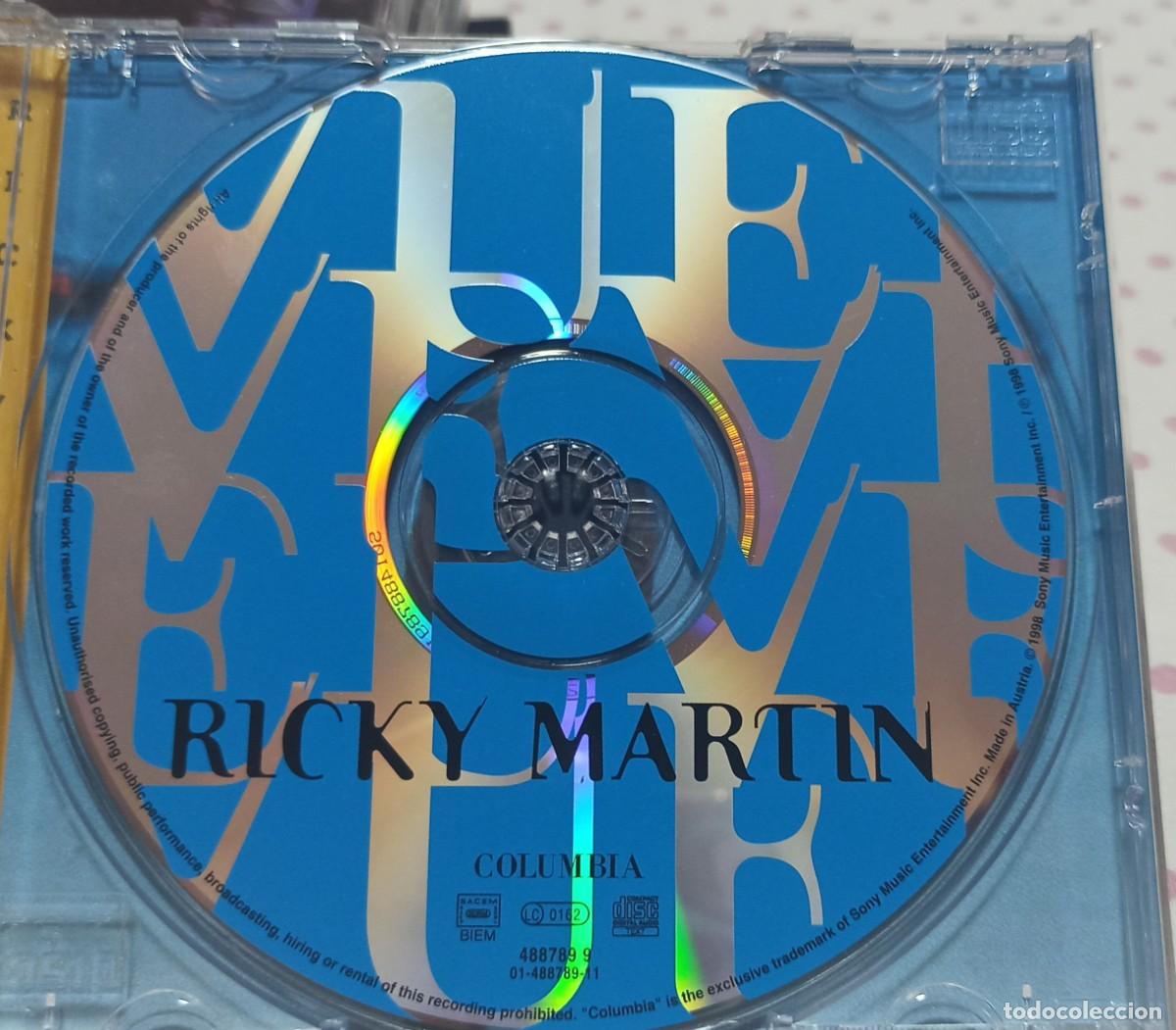 CDs de m&uacute;sica: CD Vuelve - Ricky Martin - Foto 4