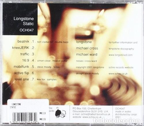 CDs de m&uacute;sica: Longstone - Static (CD, Album) - Foto 2