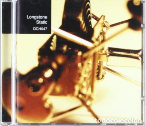 CDs de m&uacute;sica: Longstone - Static (CD, Album) - Foto 1