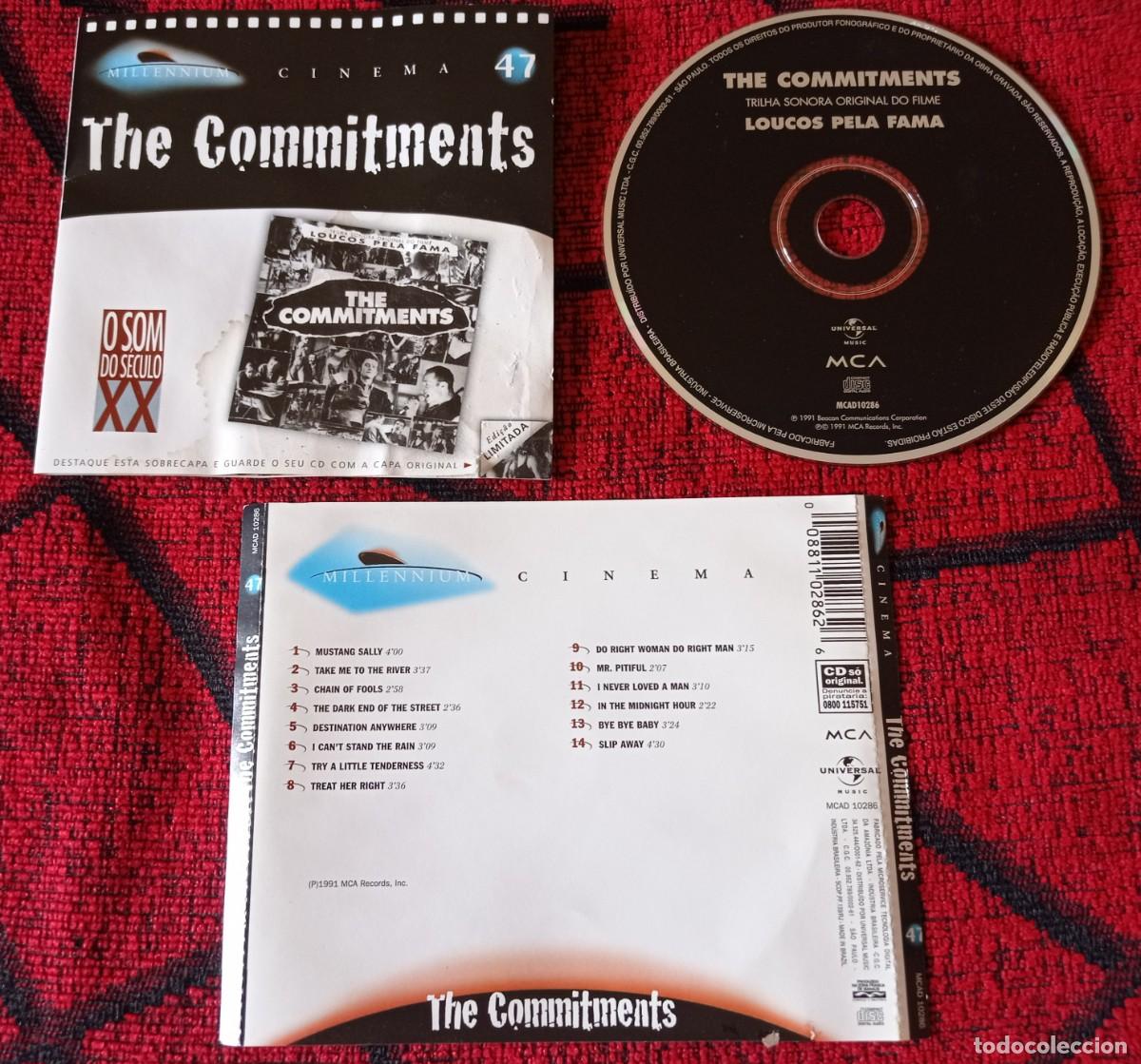 CDs de m&uacute;sica: THE COMMITMENTS ** BANDA SONORA ** CD EDICION BRASIL - Foto 1