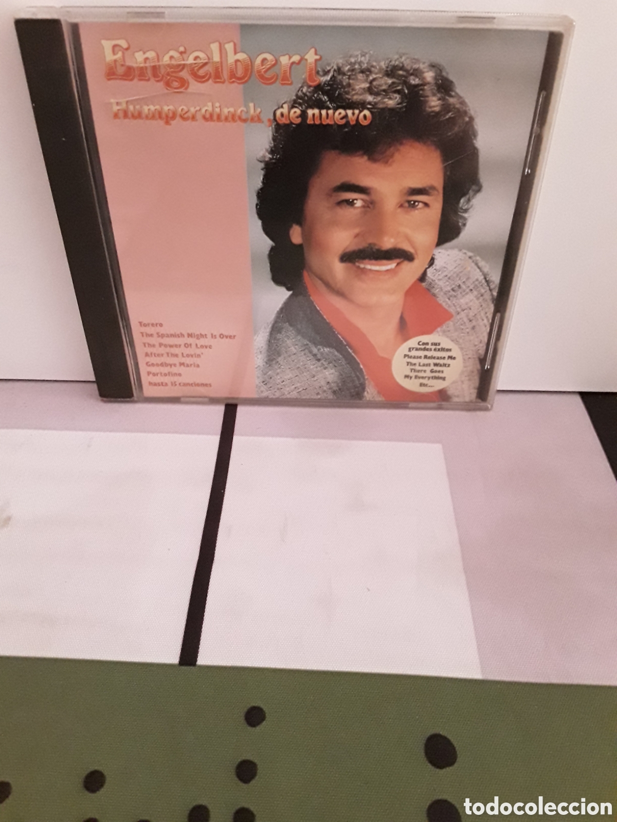 CDs de m&uacute;sica: Engelbert Humperdinck &lrm;&ndash; De Nuevo - Foto 1