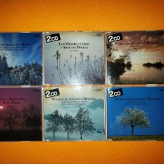 CDs de Música: LOTE DE 6 CD DOBLES . MÚSICA CLÁSICA. PILZ ESPAÑA. 1992. BUEN ESTADO. VER MELODÍAS EN FOTOS.