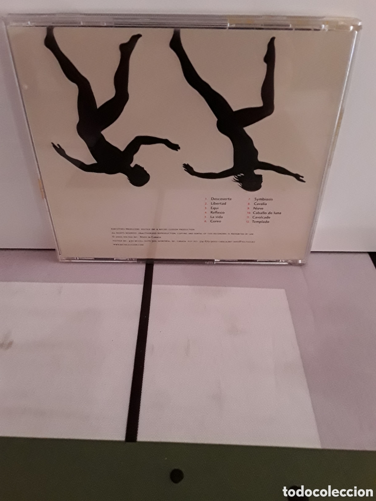 CDs de m&uacute;sica: Michel Cusson &lrm;&ndash; Cavalia - Foto 2