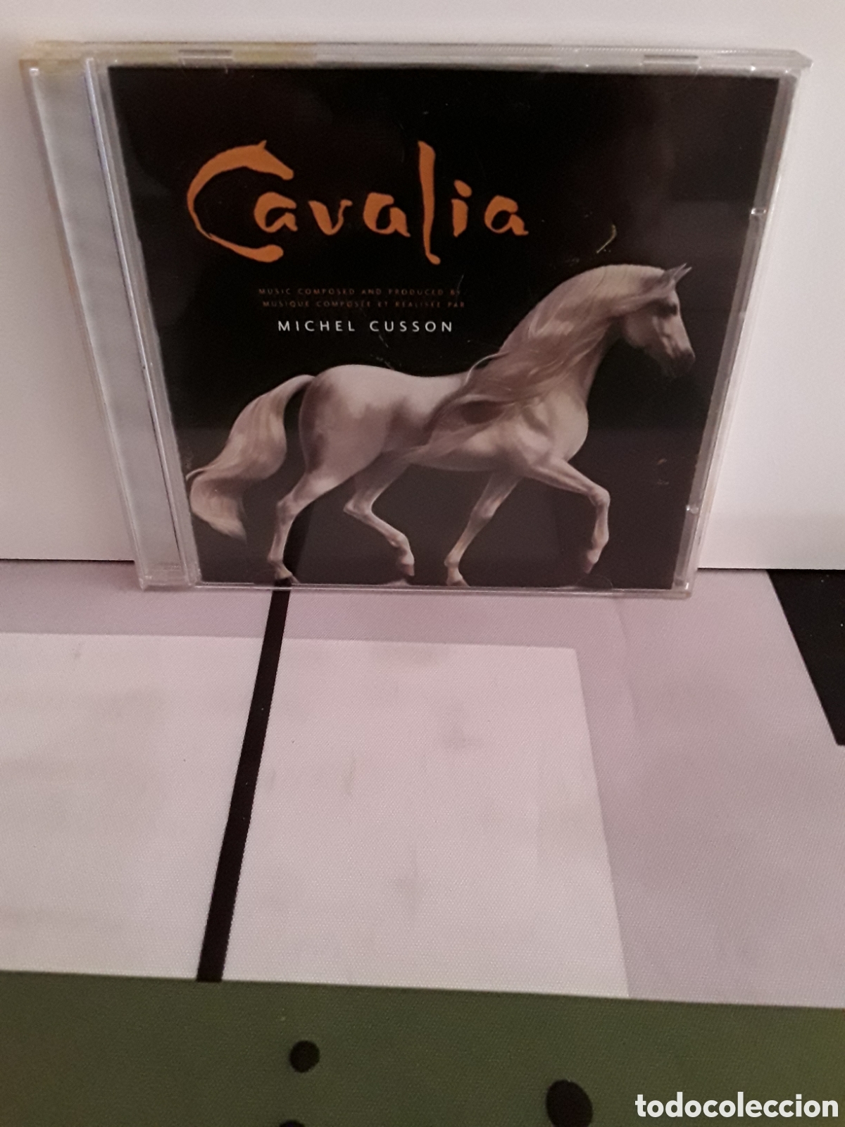 CDs de m&uacute;sica: Michel Cusson &lrm;&ndash; Cavalia - Foto 1
