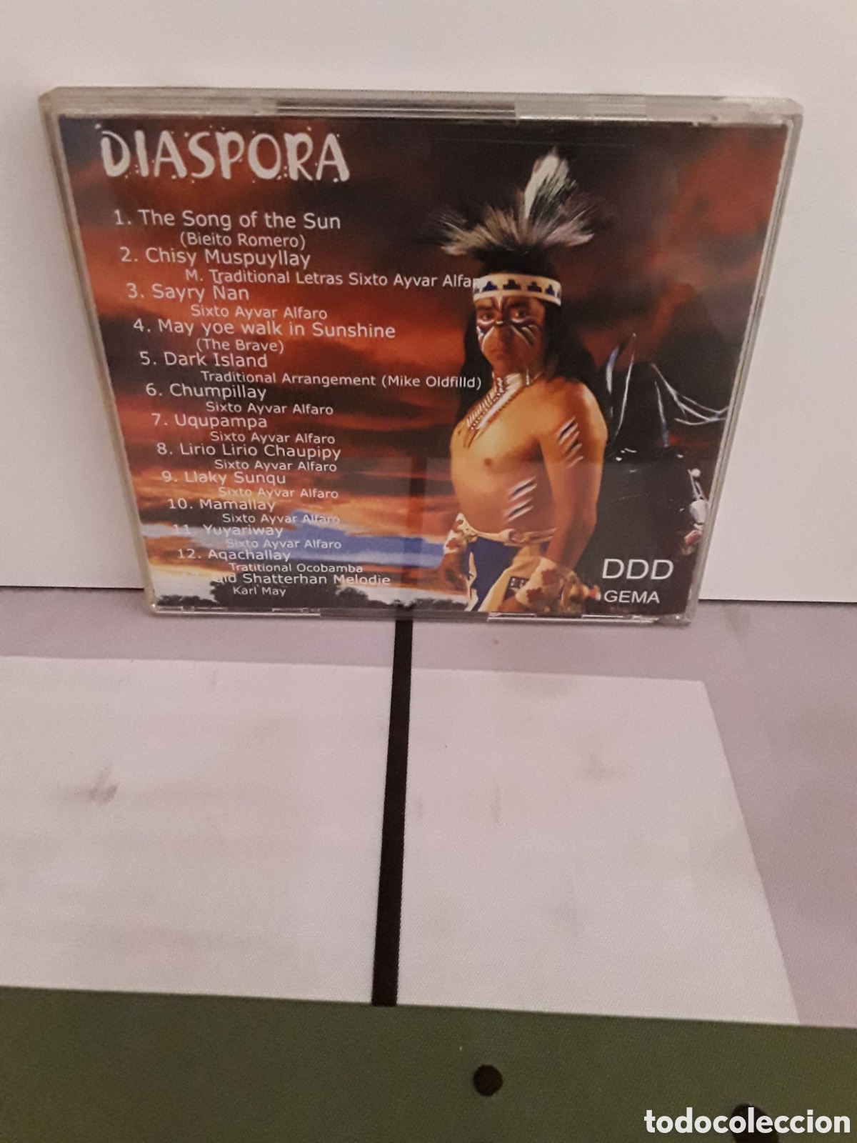 CDs de m&uacute;sica: Diaspora &lrm;&ndash; Meditation 1 - Foto 2