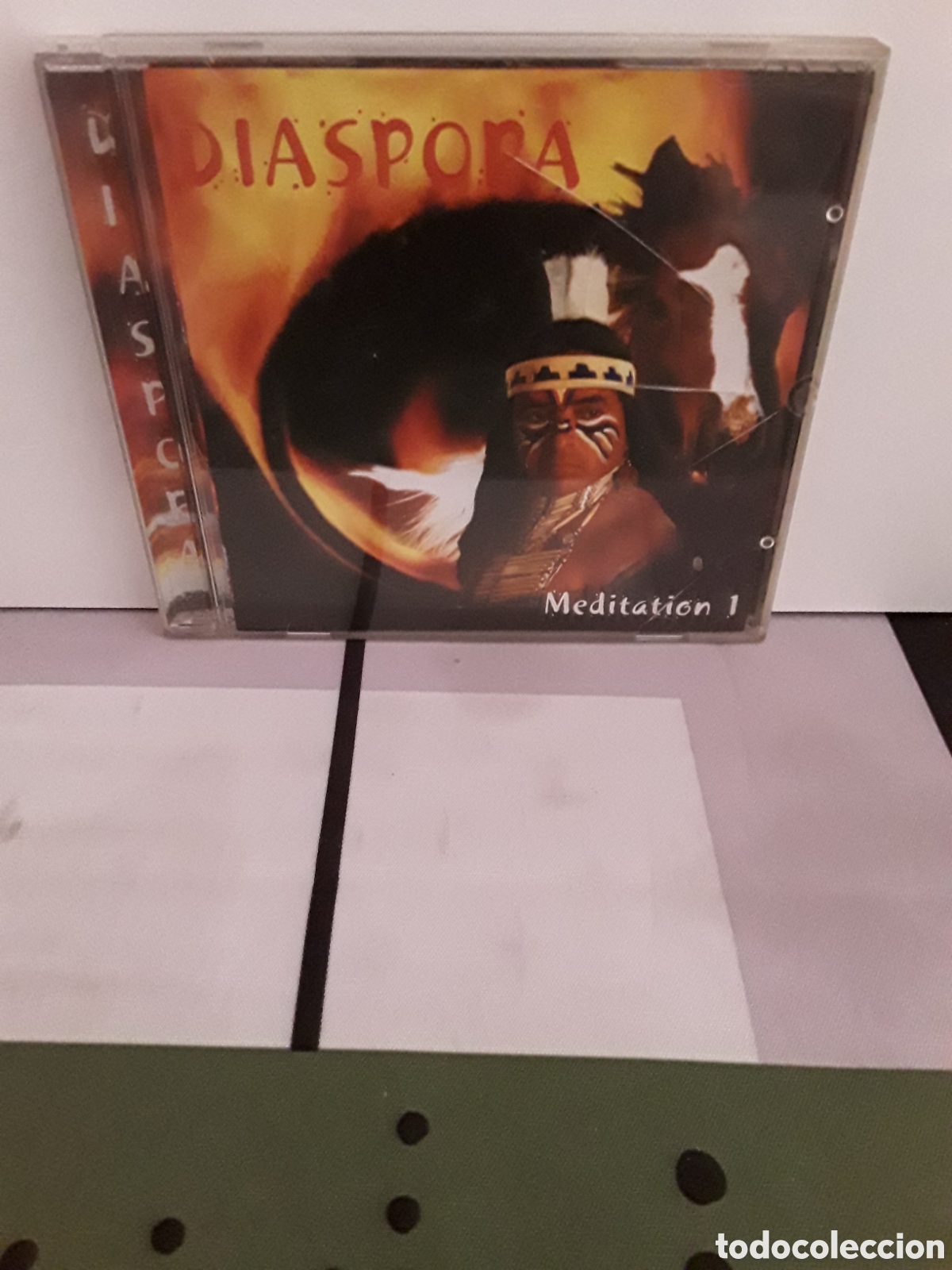 CDs de m&uacute;sica: Diaspora &lrm;&ndash; Meditation 1 - Foto 1