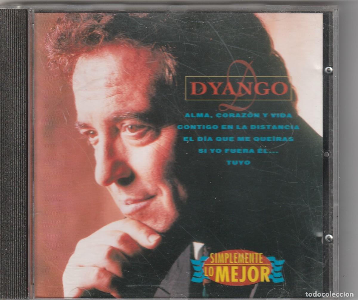 CDs de m&uacute;sica: DYANGO - SIMPLEMENTE LO MEJOR (CD DISKY 1996) - Foto 1