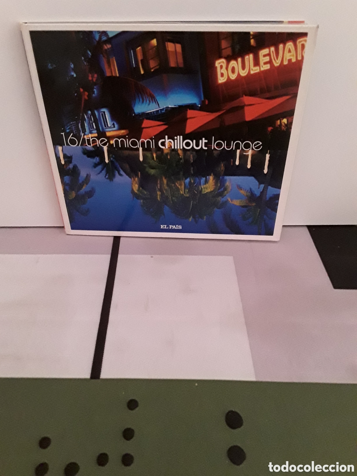 CDs de m&uacute;sica: The Miami Chillout Lounge - Foto 1