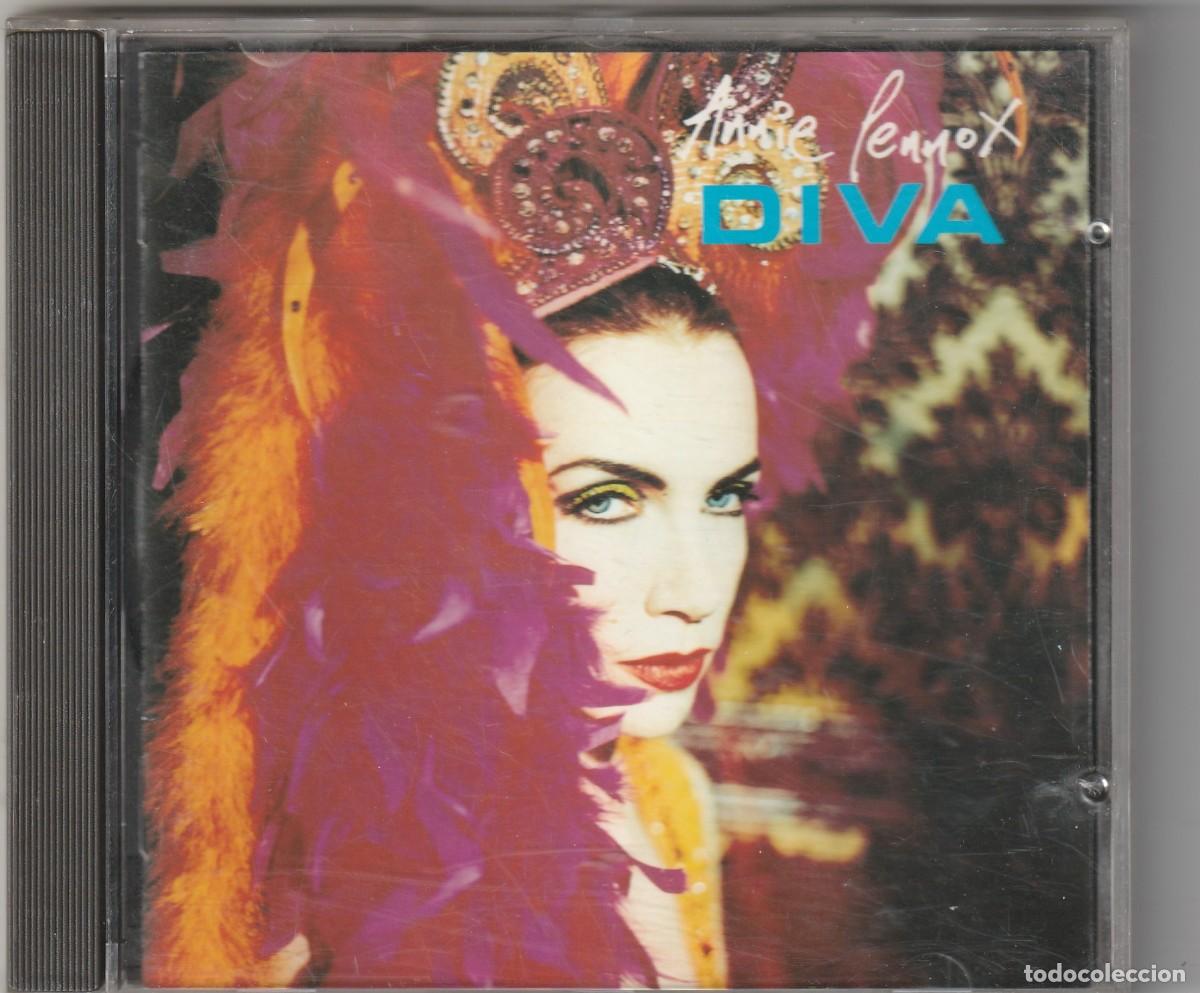 CDs de m&uacute;sica: ANNIE LENNOX - DIVA (CD RCA 1992) - Foto 1