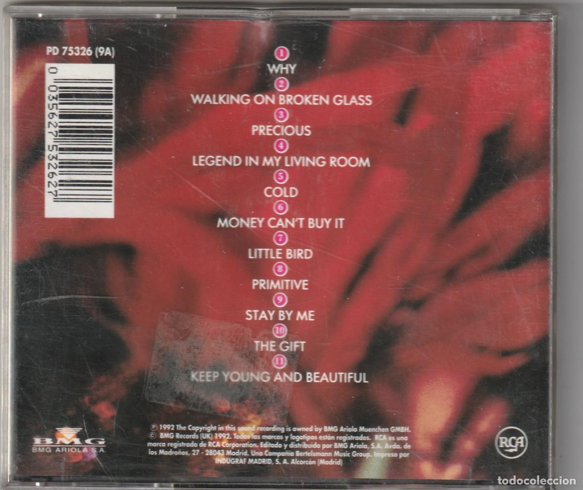CDs de m&uacute;sica: ANNIE LENNOX - DIVA (CD RCA 1992) - Foto 2