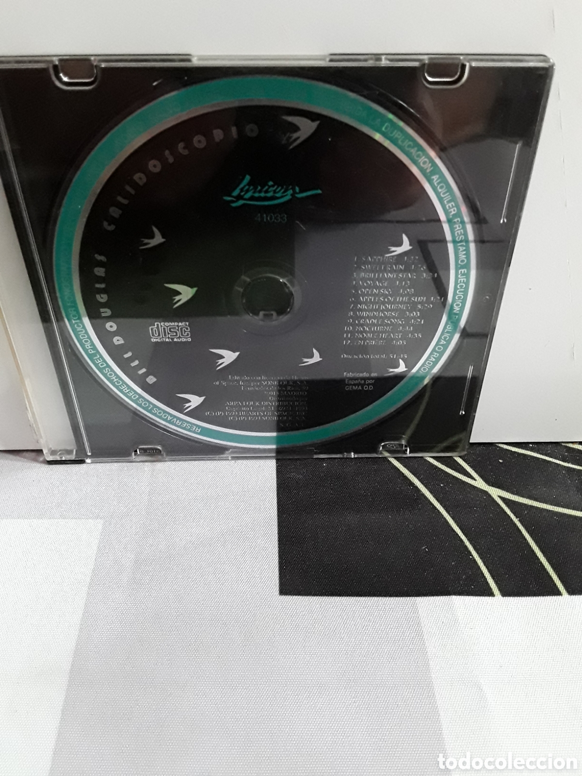 CDs de m&uacute;sica: Bill Douglas &lrm;&ndash; Kaleidoscope - Foto 1