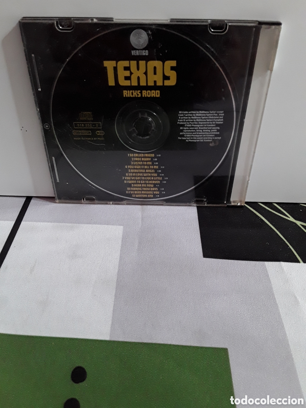 CDs de m&uacute;sica: Texas &lrm;&ndash; Ricks Road - Foto 1