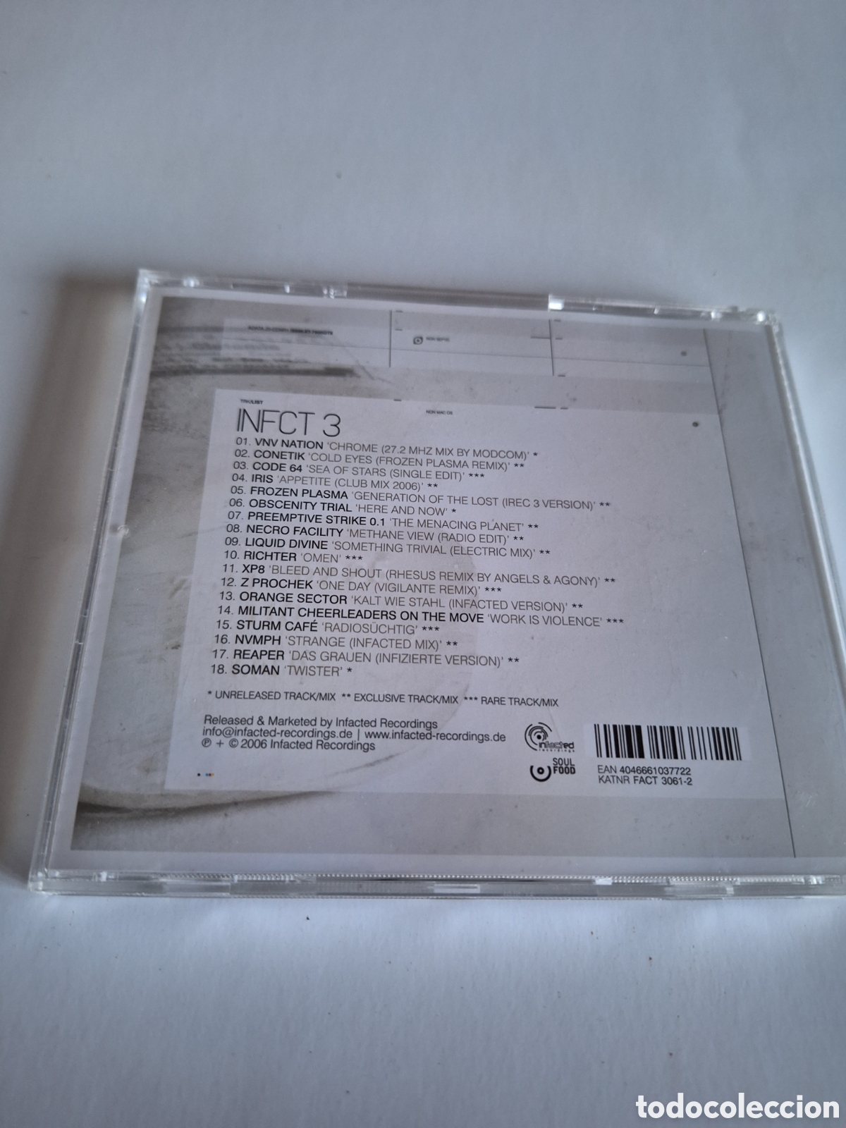 CDs de m&uacute;sica: SCD9 infacted 3 CD SEGUNDAMANO - Foto 2