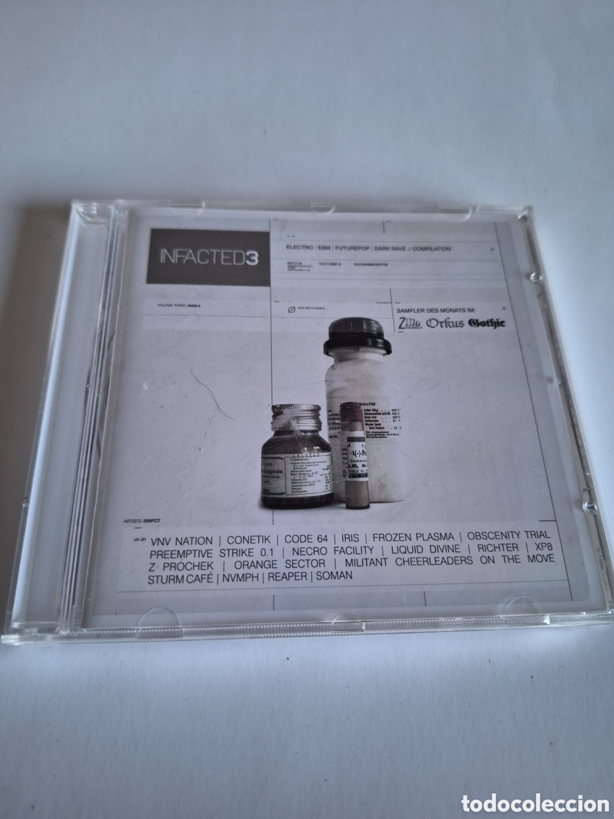 CDs de m&uacute;sica: SCD9 infacted 3 CD SEGUNDAMANO - Foto 1