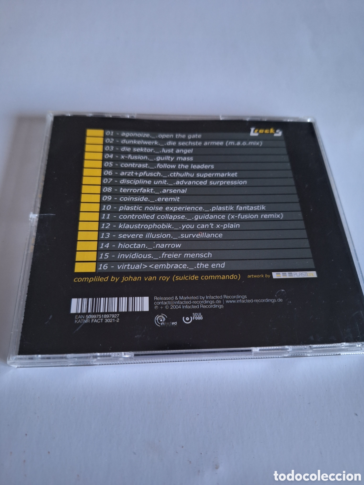 CDs de m&uacute;sica: SCD9 de coder v2.0 CD SEGUNDAMANO - Foto 2