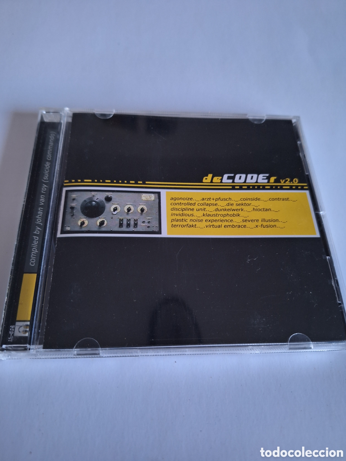 CDs de m&uacute;sica: SCD9 de coder v2.0 CD SEGUNDAMANO - Foto 1
