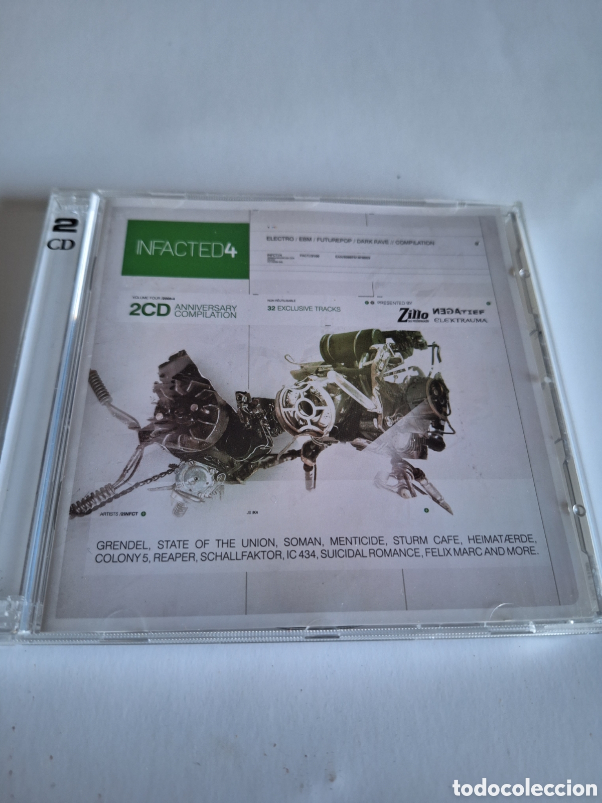 CDs de m&uacute;sica: SCD9 infacted 4 CD SEGUNDAMANO - Foto 1