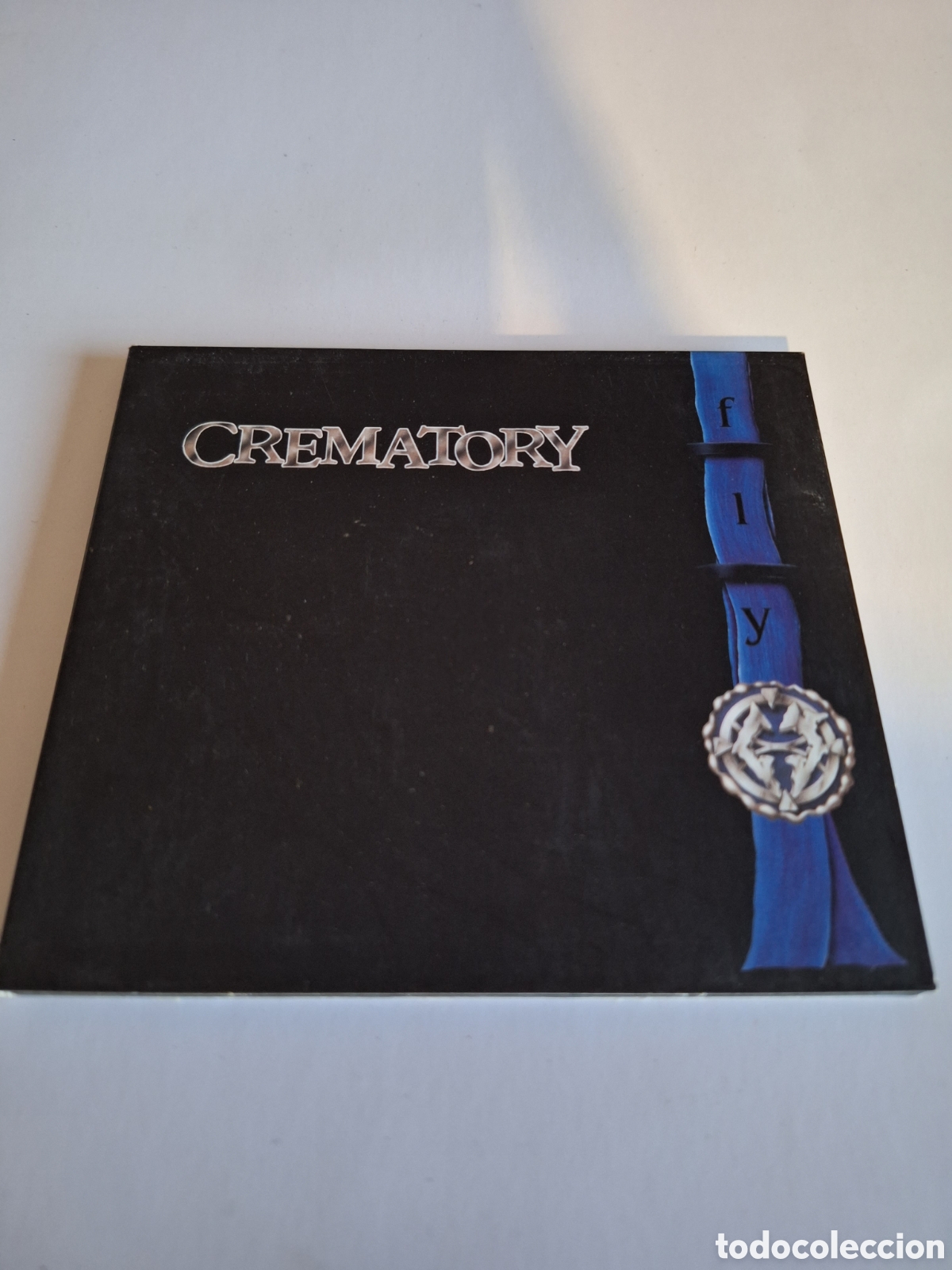 Music CDs: SCD8 crematory fly CD SEGUNDAMANO